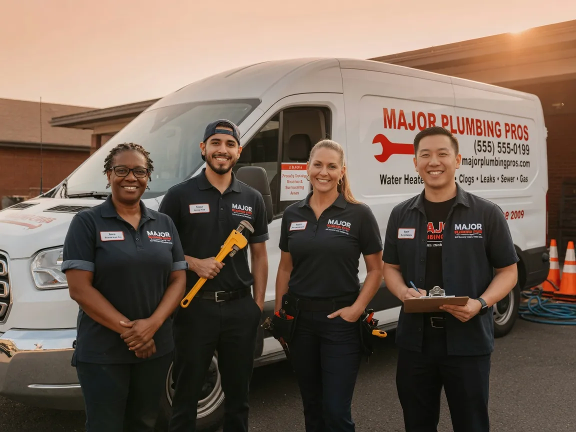 Drain Cleaning Services company in Leeds, ME